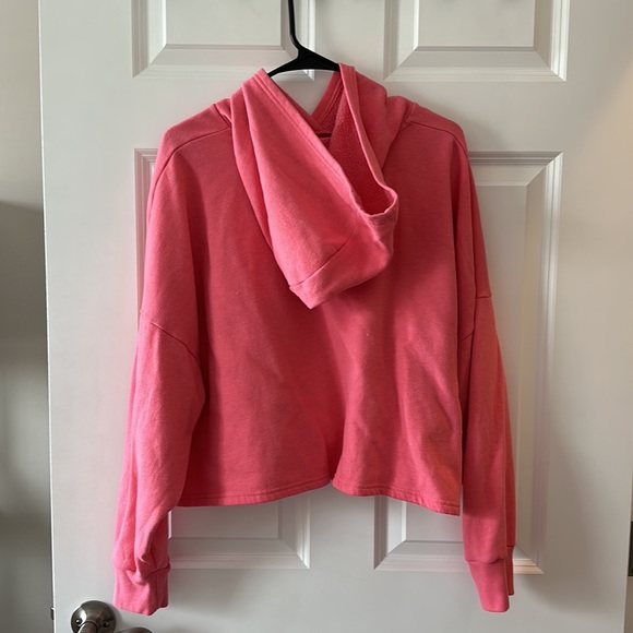 Under Armour Crop Hoodie - Picture 2 of 2